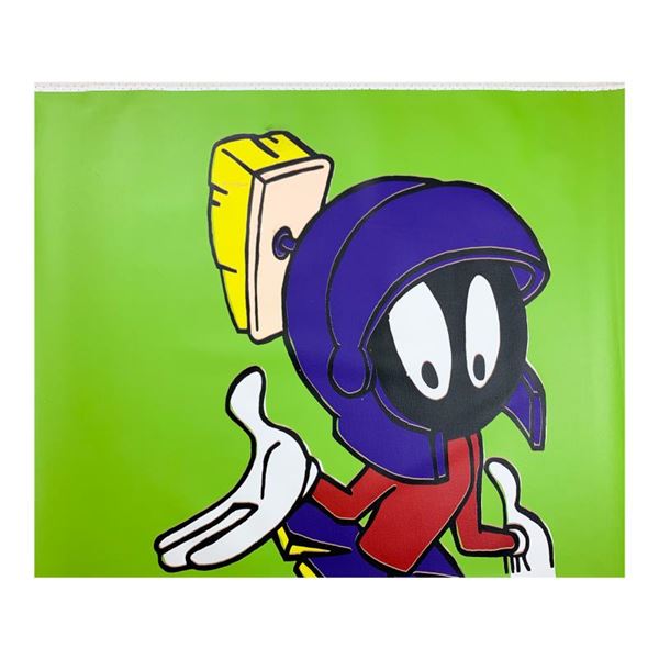 Marvin Martian by Steve Kaufman (1960-2010)