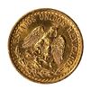 Image 2 : 1945 Dos Pesos Mexicanos Gold Coin