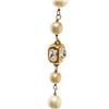 Image 4 : Chanel White Black Pearl Necklace