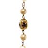 Image 5 : Chanel White Black Pearl Necklace