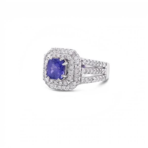 14K Color Change Sapphire Ring 1.50 ct