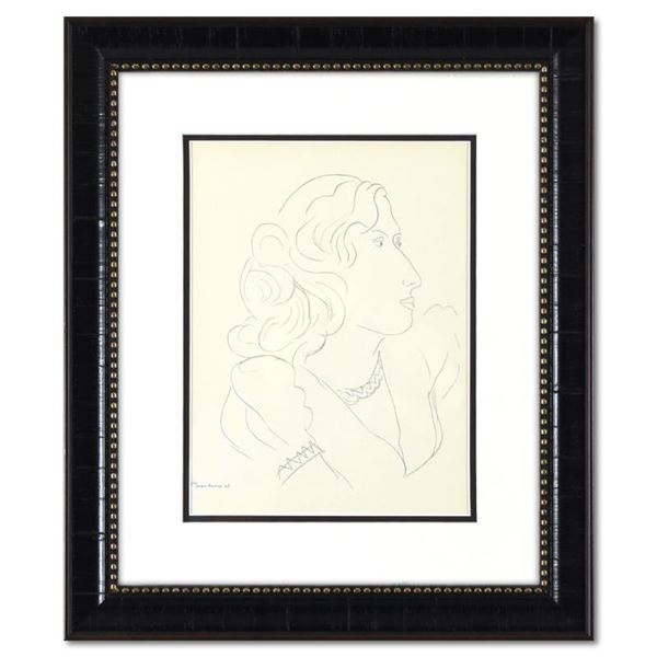 Untitled by Matisse (1869-1954)