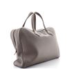 Image 1 : Hermes Victoria II Travel Handbag Clemence 43