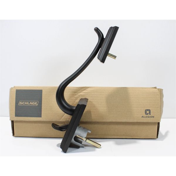 SCHLAGE ADDISON SINGLE CYLINDER EXTERIOR DOOR HANDLE