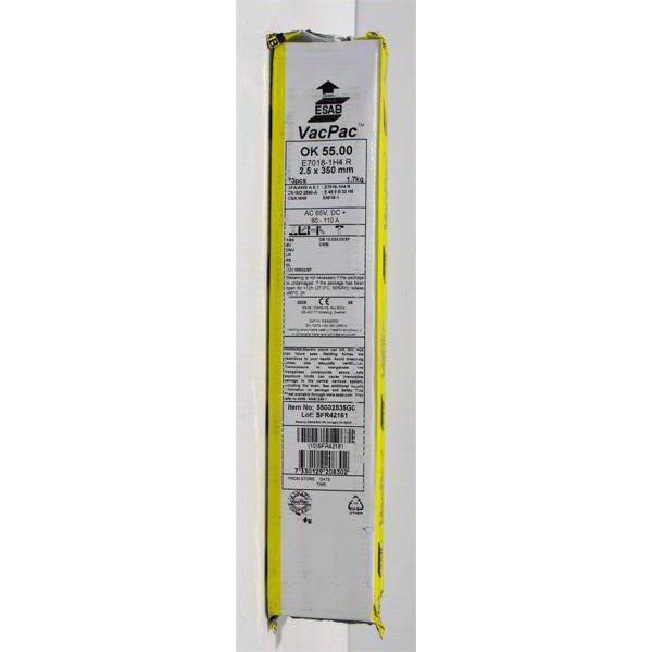 ESAB VACPAC ELECTRODES WELDING RODS