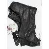 ONE STOP BIKER SHOP LEATHER CHAPS, SIZE 2XL