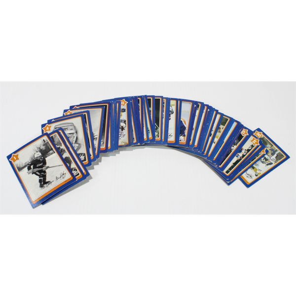 1982 WAYNE GRETZKY 50 CARD NEILSON CANDY SET