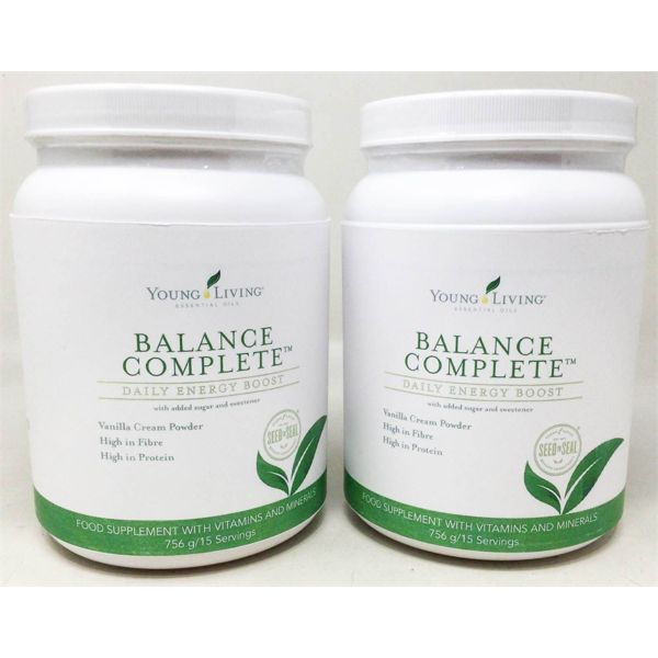 2 PACK YOUNG LIVING BALANCE COMPLETE SUPPLEMENT