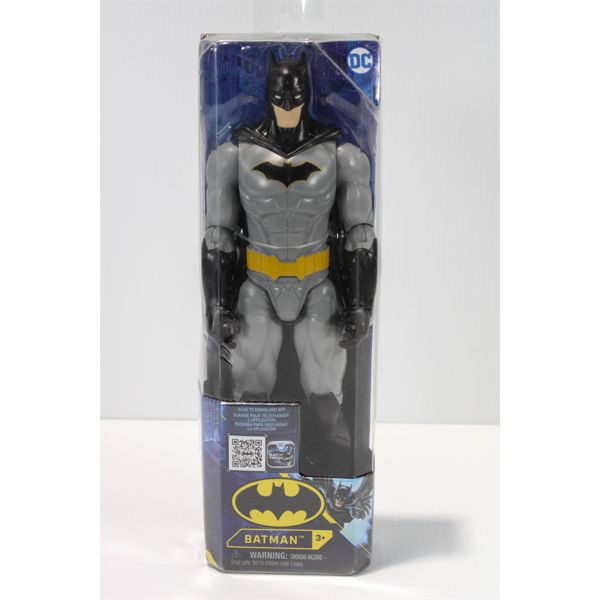 DC BATMAN ACTION FIGURE, FACTORY SEALED