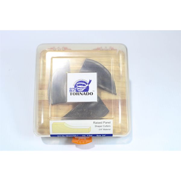 CRATEX BLUE TORNADO RAISED PANEL SHAPER CUTTER 