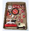 Image 1 : TRAY OF COCA COLA COLLECTIBLES