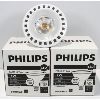 Image 1 : 2 PHILIPS 17 WATT PAR38 15° LED SPOT LIGHT