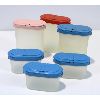 Image 1 : SET OF 6 PIECE ESTATE TUPPERWARE SPICE SHAKERS