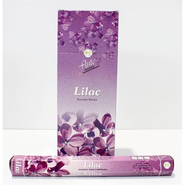 FLUTE BRAND 9.1" LILAC INCENSE