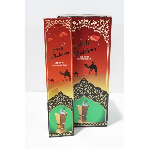 ASLI BAHKOOR INDIAN INCENSE