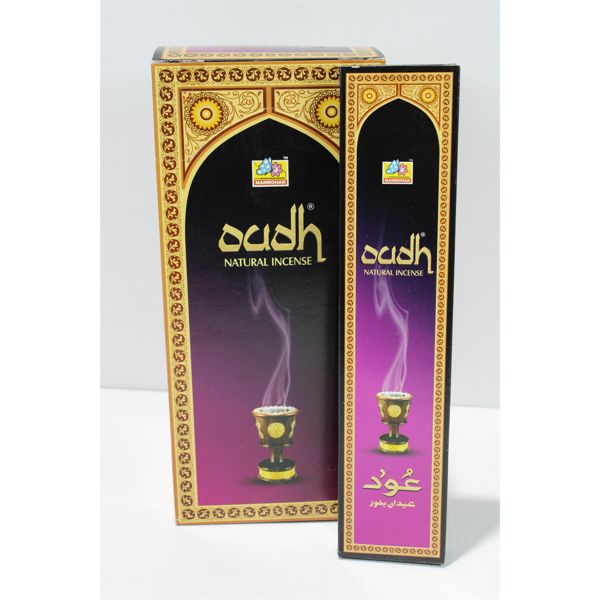 OUDH INDIAN INCENSE WITH AGARWOOD