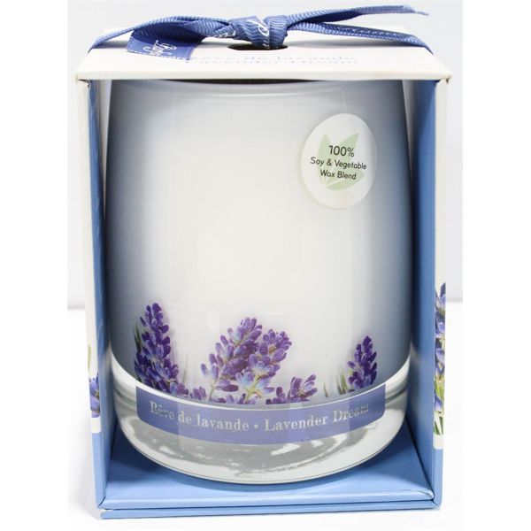 CLAIR DE LUNE SOY WAX CANDLE - LAVENDER DREAM