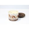 Image 1 : CLAIR DE LUNE SOY WAX CANDLE - SUGAR SHACK