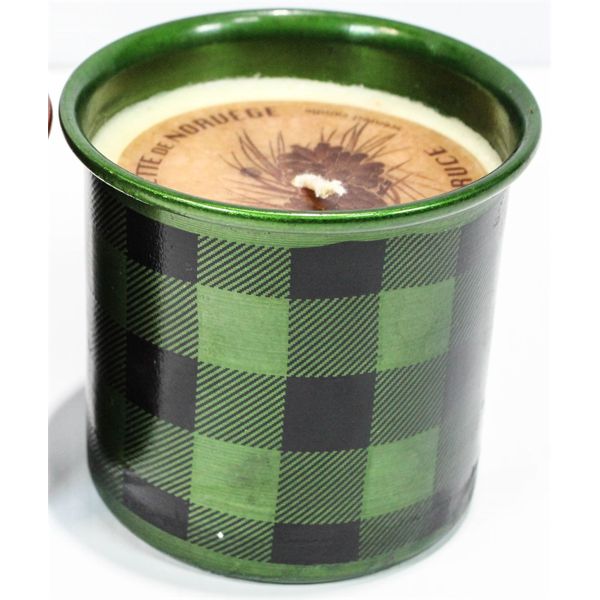 CLAIR DE LUNE HOLIDAY CANDLE MUG - NORWAY SPRUCE