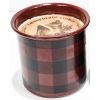 Image 1 : CLAIR DE LUNE HOLIDAY CANDLE MUG - FROSTED CRANBERRY