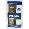 Image 1 : WEISER HALL AND CLOSET BRASS DOOR KNOB KIT