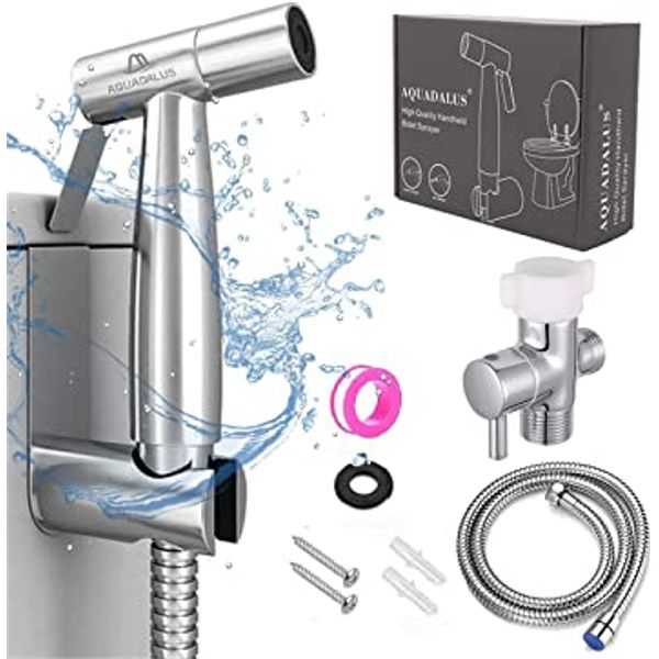 AQUADALUS HANDHELD BIDET TOILET SPRAYER