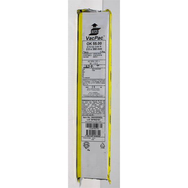 ESAB VACPAC ELECTRODES - WELDING RODS