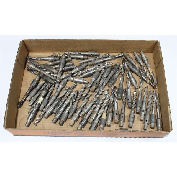 LOT OF ASSORTED DRILL BITS