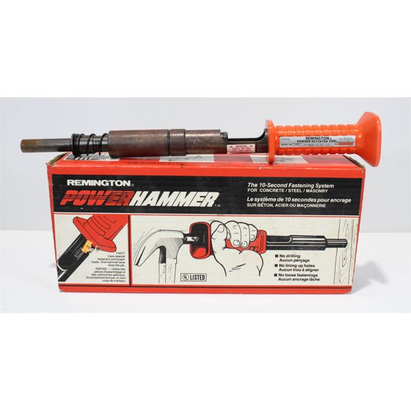 REMINGTON POWER HAMMER IN BOX