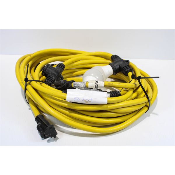 50' HEAVY DUTY COMMERCIAL STRING LIGHT W/BULBS