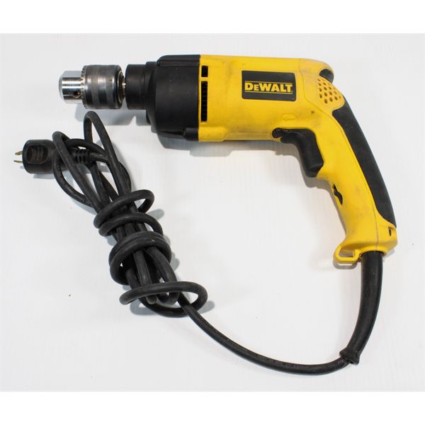 DEWALT VSR HAMMER DRILL, MODEL DW511