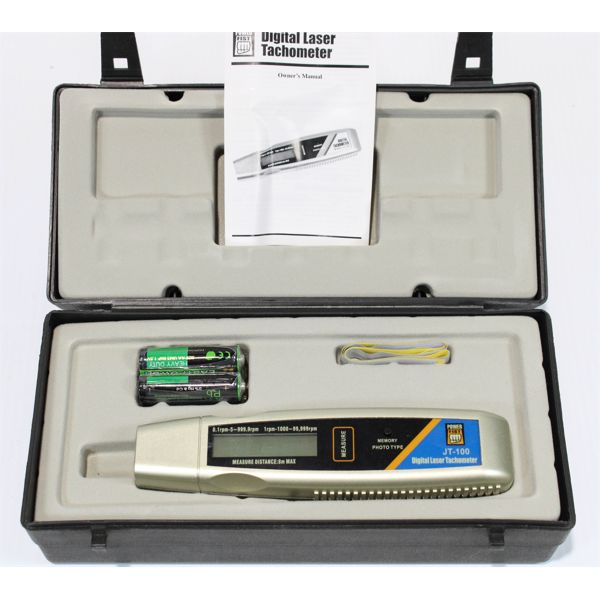 POWER FIST DIGITAL LASER TACHOMETER