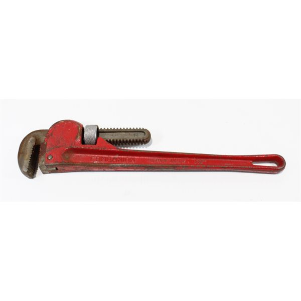 COMPANION HEAVY DUTY 18' PIPE WRENCH