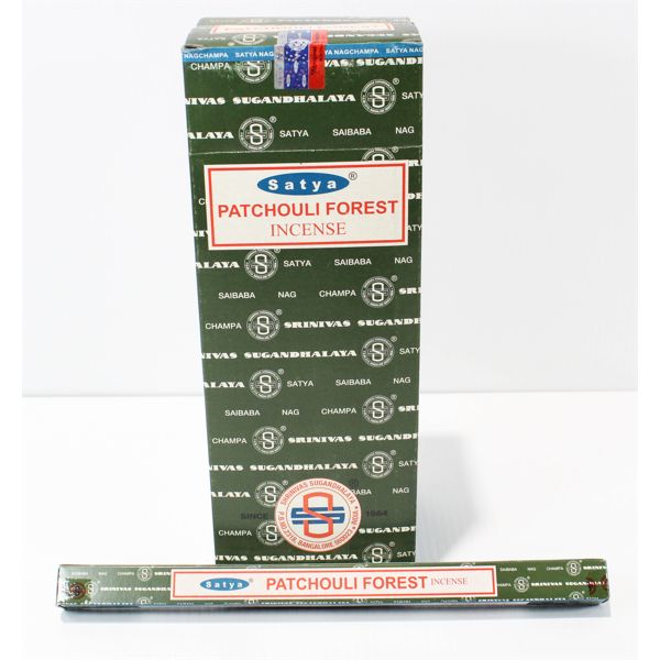SATYA PATCHOULI FOREST INCENSE