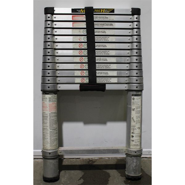 METALTECH TELESCOPIC METAL LADDER