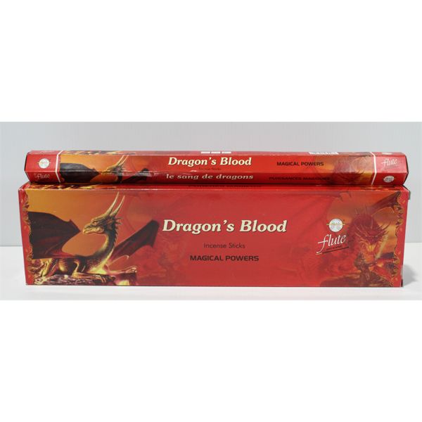 FLUTE BRAND 16" DRAGON'S BLOOD INCENSE