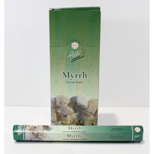 FLUTE BRAND 9.1" MYRRH INCENSE