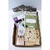 Image 1 : VARIOUS RUBBER AND ACRYLIC STAMPS