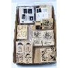 Image 1 : VARIOUS RUBBER STAMPS, MOSTLY STAMPIN UP!