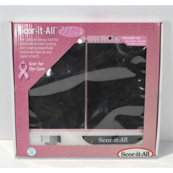 SCOR-IT-ALL MINI SCOR FOR THE CURE SET