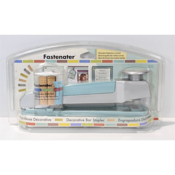 FASTENATER DECORATIVE BAR STAPLER
