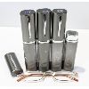 Image 1 : 4 PENCIL THIN READING GLASSES IN SLEEK CASE, +2.0