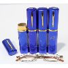 Image 1 : 4 PENCIL THIN READING GLASSES IN SLEEK CASE, +4.0