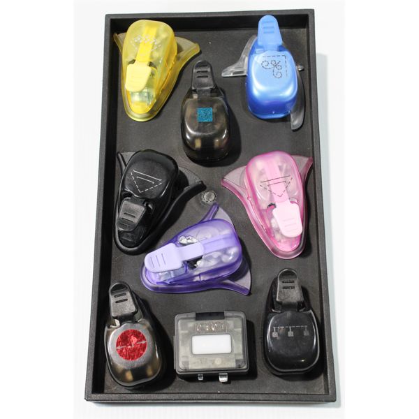 ASSORTED EDGING PAPER PUNCHES