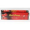 Image 1 : FLUTE BRAND 16" RED ROSE HANDCRAFTED INDIAN INCENSE