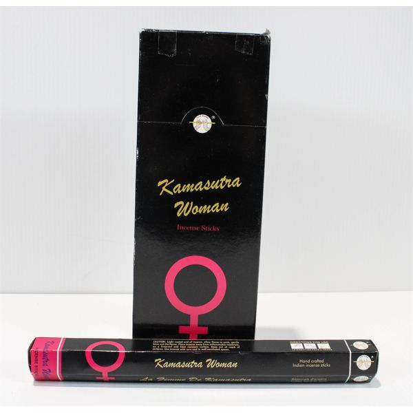 FLUTE BRAND 9.1" KARMA SUTRA INCENSE