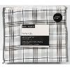 Image 1 : NEW 4 PIECE SHEET SET – QUEEN – PLAID