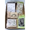 Image 1 : ASSORTED STAMPIN' UP! SETS AND ACRYLIC CLINGS