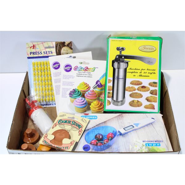 ASST. BAKING ACCESSORIES