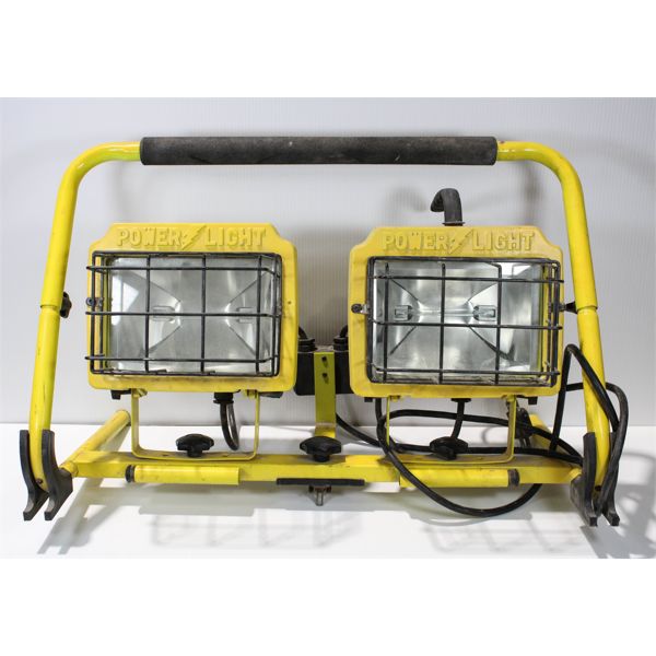 DUAL POWER LIGHT WORK LIGHT